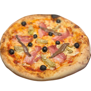 Pizza  Mediterrània