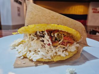 Arepa mixta (1 ud.)