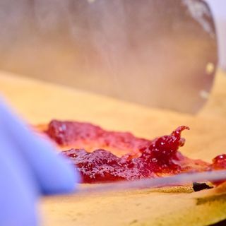 Langoș cu gem de capsuni