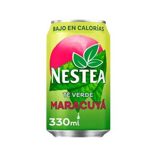 Nestea Té Verde Maracuyá lata 330ml.