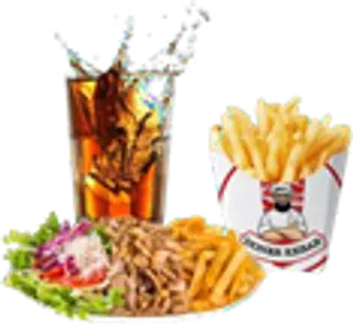 Kebab no Prato Menu