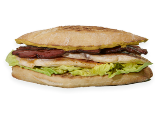 Panino chicken steak