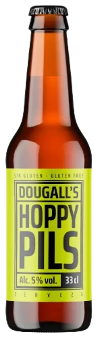Hoppy Pils DouGall's Botella