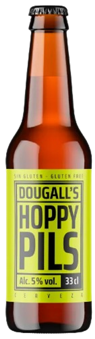 Hoppy Pils DouGall's Botella