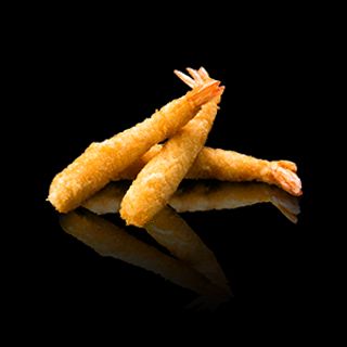 gambas tempura  
