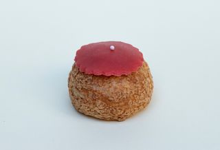  Amarena cherry choux