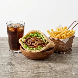 Menú Shawarma