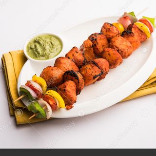 Tandoori aloo