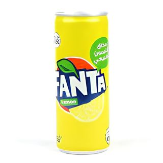 Fanta Citron 25Cl Canette