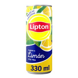 Lipton Refresco de Té al Limón 330 ml