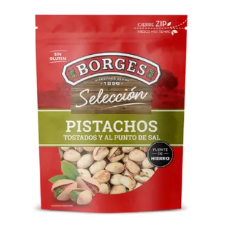 Borges Frutos Secos Pistachos 130G