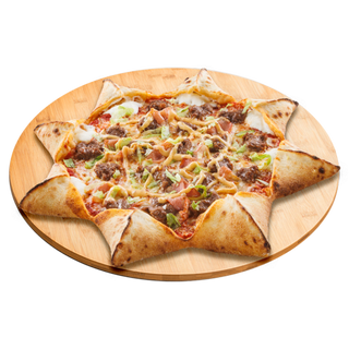 Пица Блек Ангъс с чедър (430г)