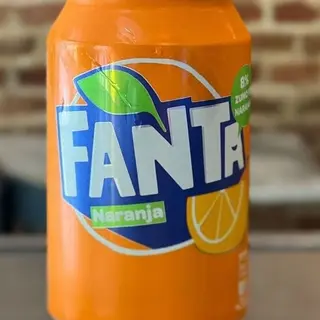 Fanta de naranja