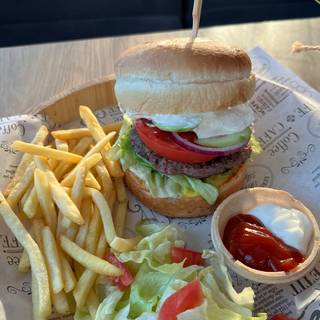 Гръцки бургер