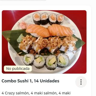 Combo sushi 1