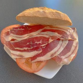 Catalana de jamón ibérico