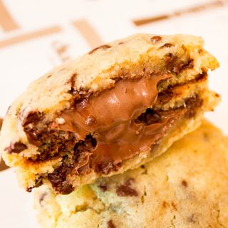 Cookie chocochips + NUTELLA