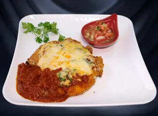 Filet De Poulet Parmesan - Pané