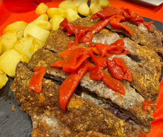 Cachopo De Cecina