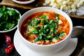 Суп "Манпар"