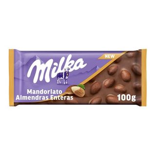 Milka Almendras Enteras 100g