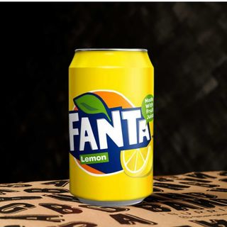 Fanta limón