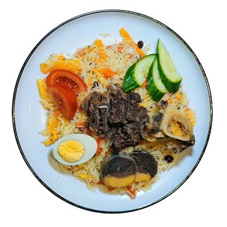 Ханский плов