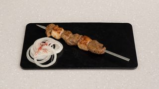 Шашлык из говядины  кусковой*