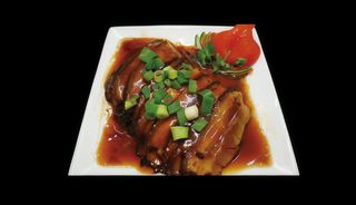 7 Maiale con verdure conservate