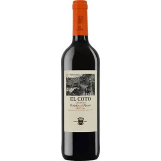 Vino Tinto El Coto 75cl.