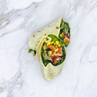 Veggie wrap