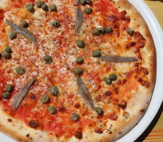 Pizza Anchoas (Grande)