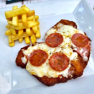 Milanesa Diavola