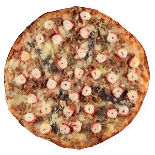 Pizza marinera (33x33 cm.)