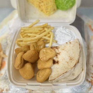 Chicken nuggets obrok