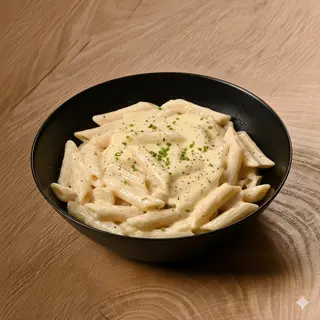 Penne 4 quesos