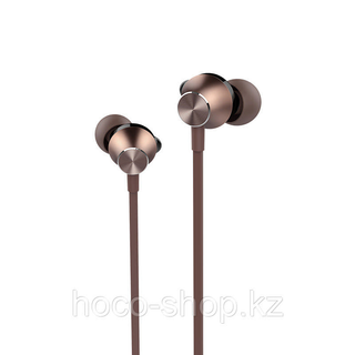 Наушники проводные вакуумные M32 Hoco, Brown 