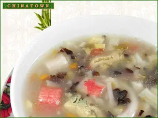 Супа от морски дар и пилешко месо