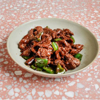 Ternera Salteada Con Pimiento Verde