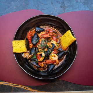 LA ZUPPETTA DI COZZE