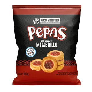 Pepas Gusto Argentino X 250