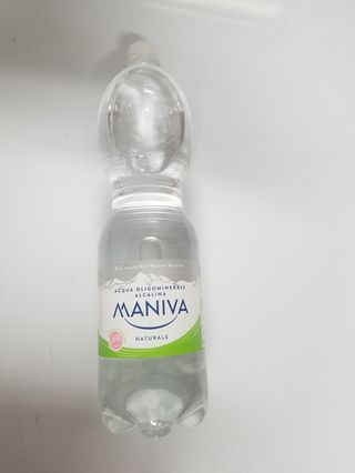 Acqua naturale 1,5 L.