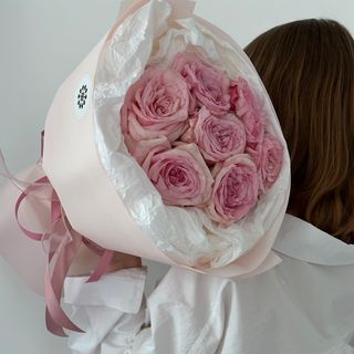 Букет "Пінк Охара (7)"