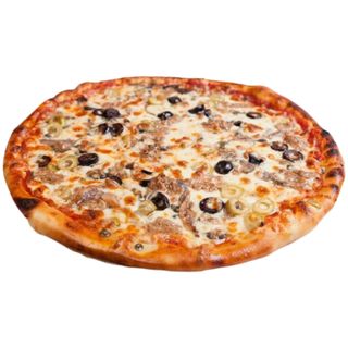 Pizza De Atún (Familiar)