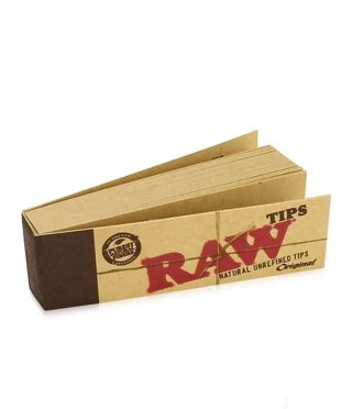 Filtry Kartonowe Raw Tips 50 Sztuk