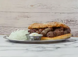 Ćevapi srednja porcija