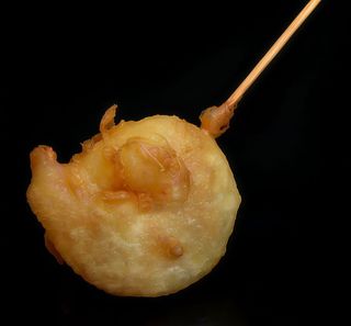 Piruleta De Langostino Rebozado