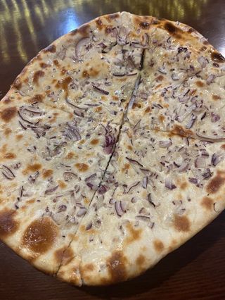 Onion cheese nan