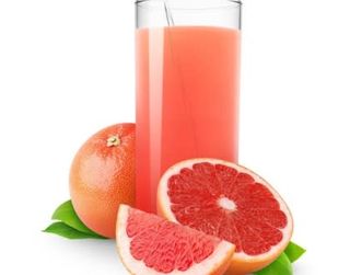 Грейпфрутовый свежевыжатый сок (300 мл.)