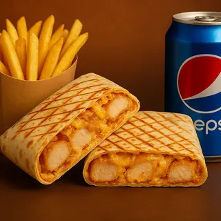 Menu Tacos Tenders